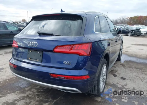 2018 Audi Q5 2.0T Premium/2.0T Tech Premium из США, поврежденный, VIN WA1BNAFY8J2203232